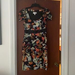 Anthropologie Moulinette Soeurs Silk Blend Dress